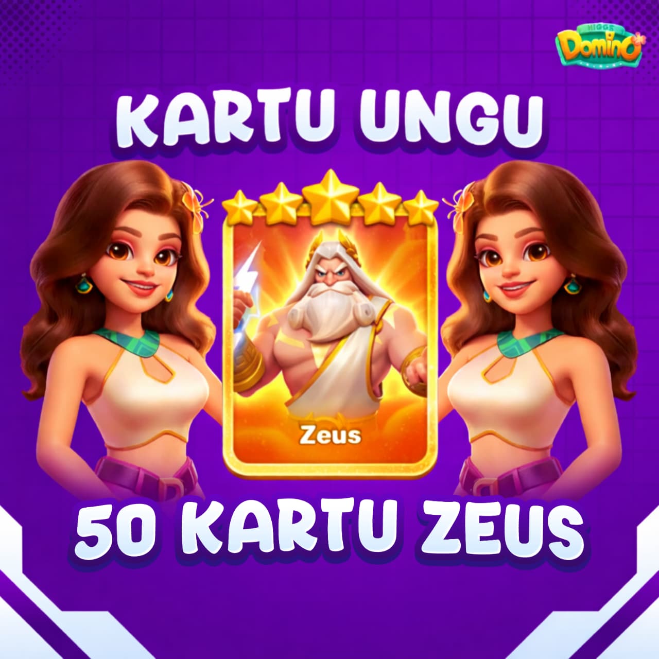 Kartu Ungu 50B