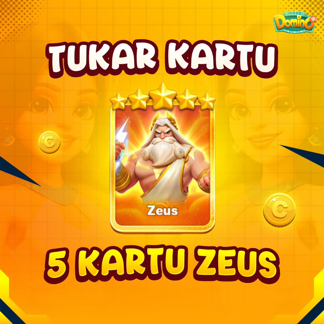 5B Tukar Kartu Zeus