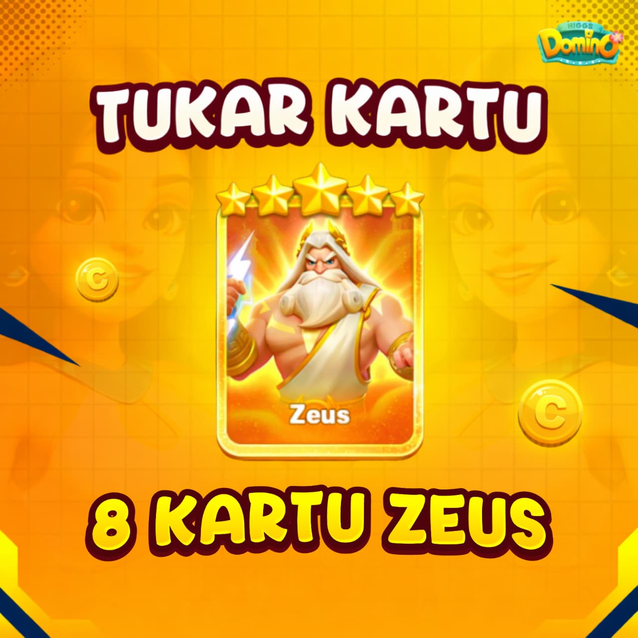 8B Tukar Kartu Zeus